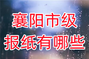 襄陽市級(jí)報(bào)紙有哪些